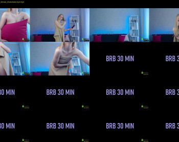 adrykilly — 55 minute Chaturbate female cam show recording, 720p, Oct 28, 2022