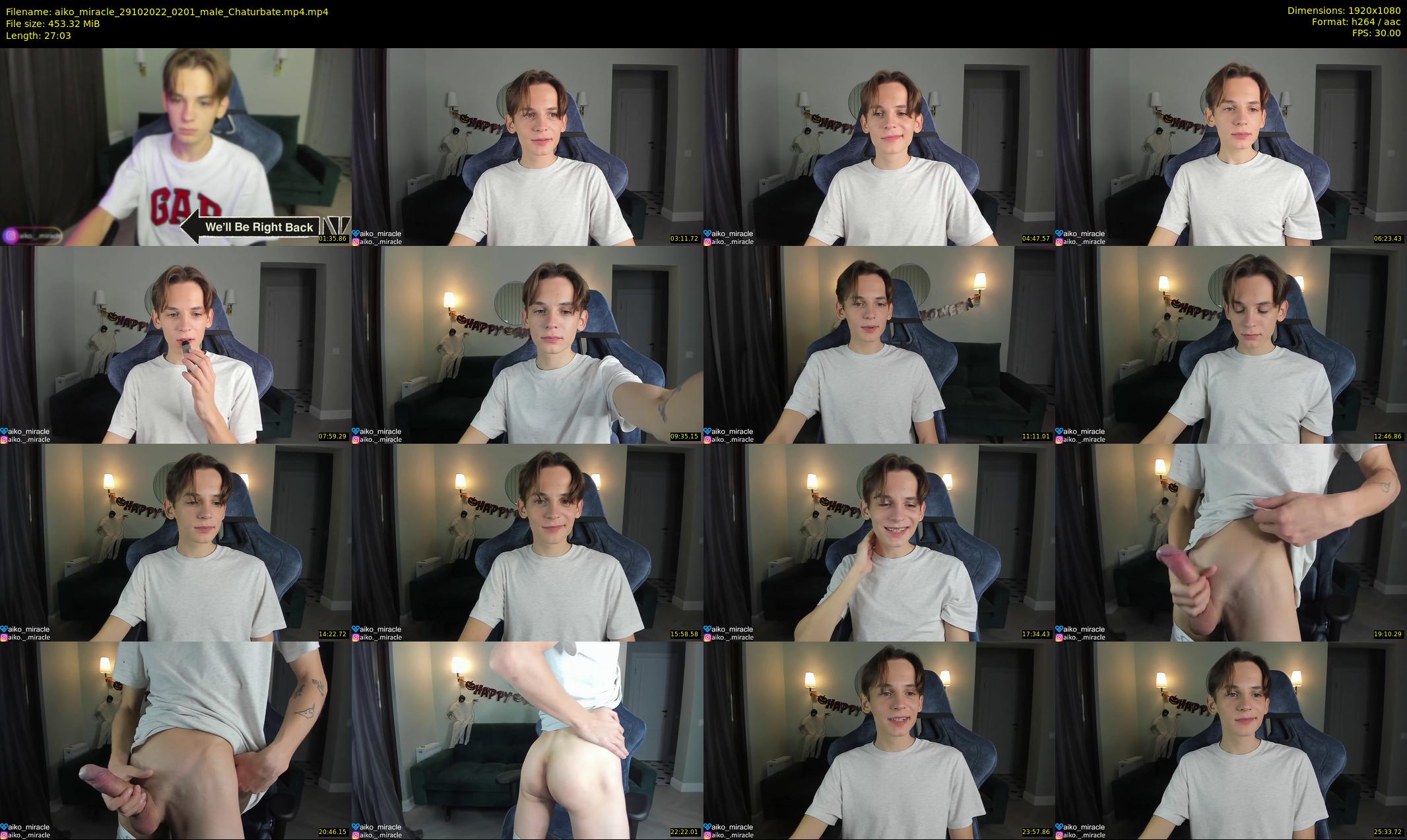 aiko_miracle — 28 minute Chaturbate male cam show recording, 1080p, Oct 29, 2022