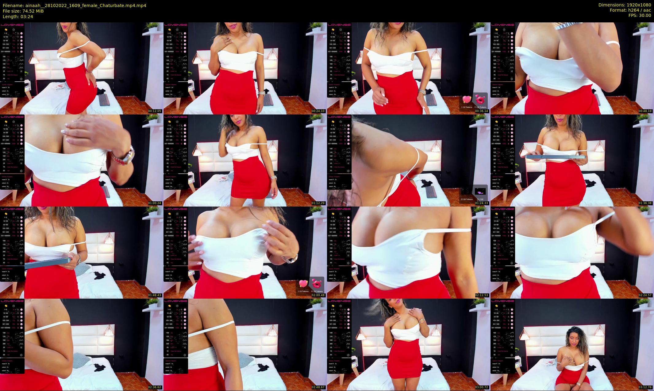 ainaah_ — 4 minute Chaturbate female cam show recording, 1080p, Oct 28, 2022