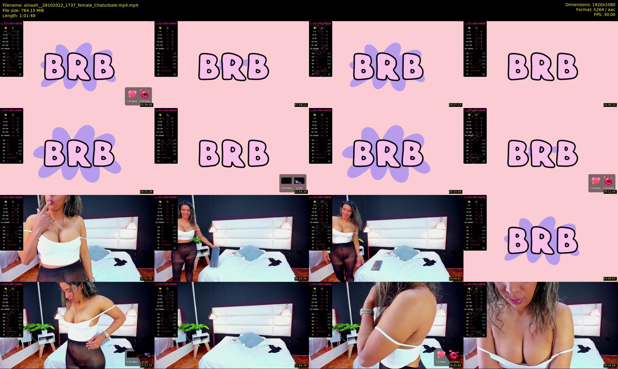 ainaah_ — 62 minute Chaturbate female cam show recording, 1080p, Oct 28, 2022