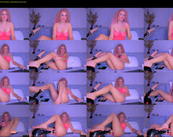 airispassion — 92 minute Chaturbate female cam show recording, 720p, Oct 29, 2022