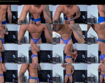 alexander_martines — 32 minute Chaturbate male cam show recording, 720p, Oct 28, 2022
