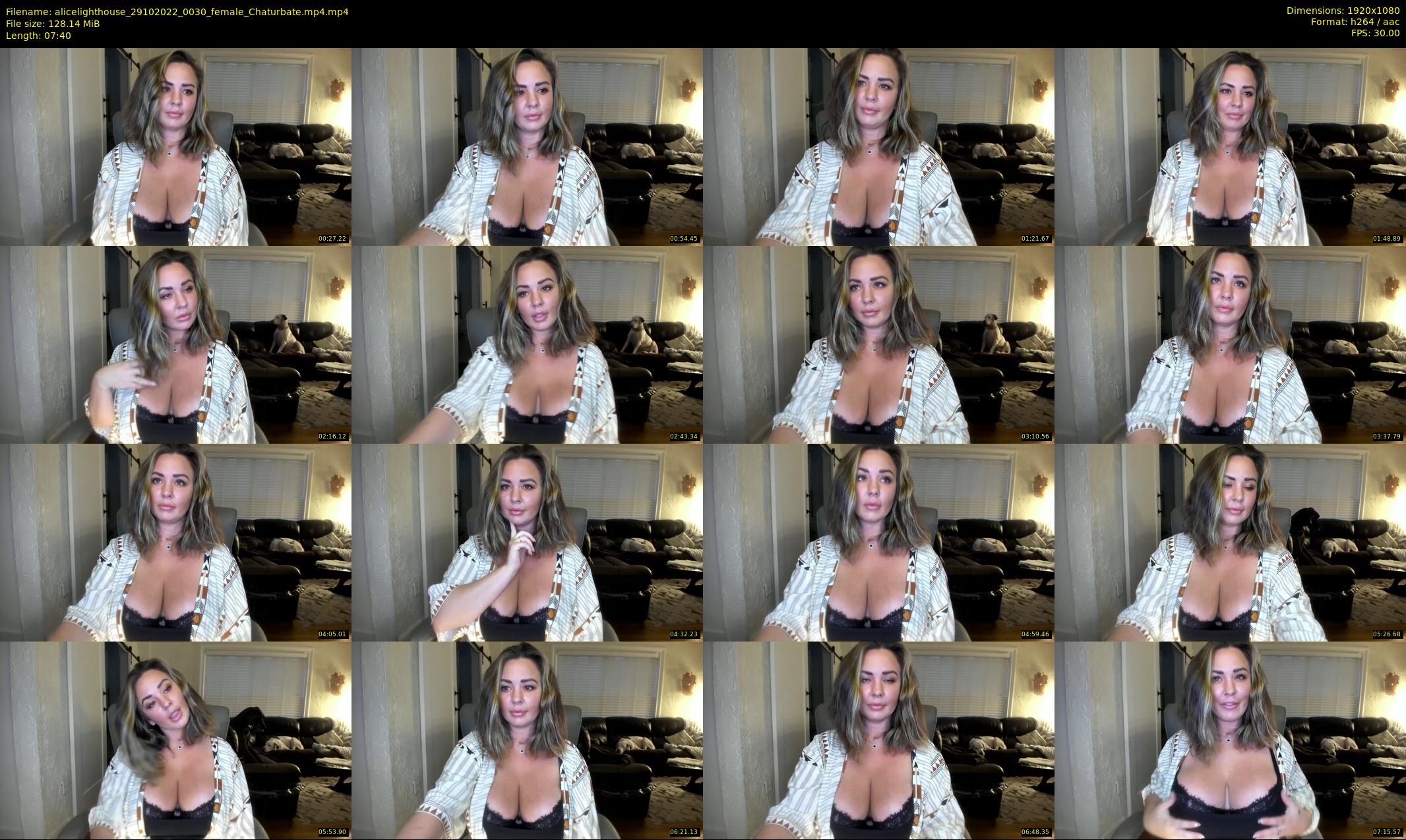 alicelighthouse — 8 minute Chaturbate female cam show recording, 1080p, Oct 29, 2022