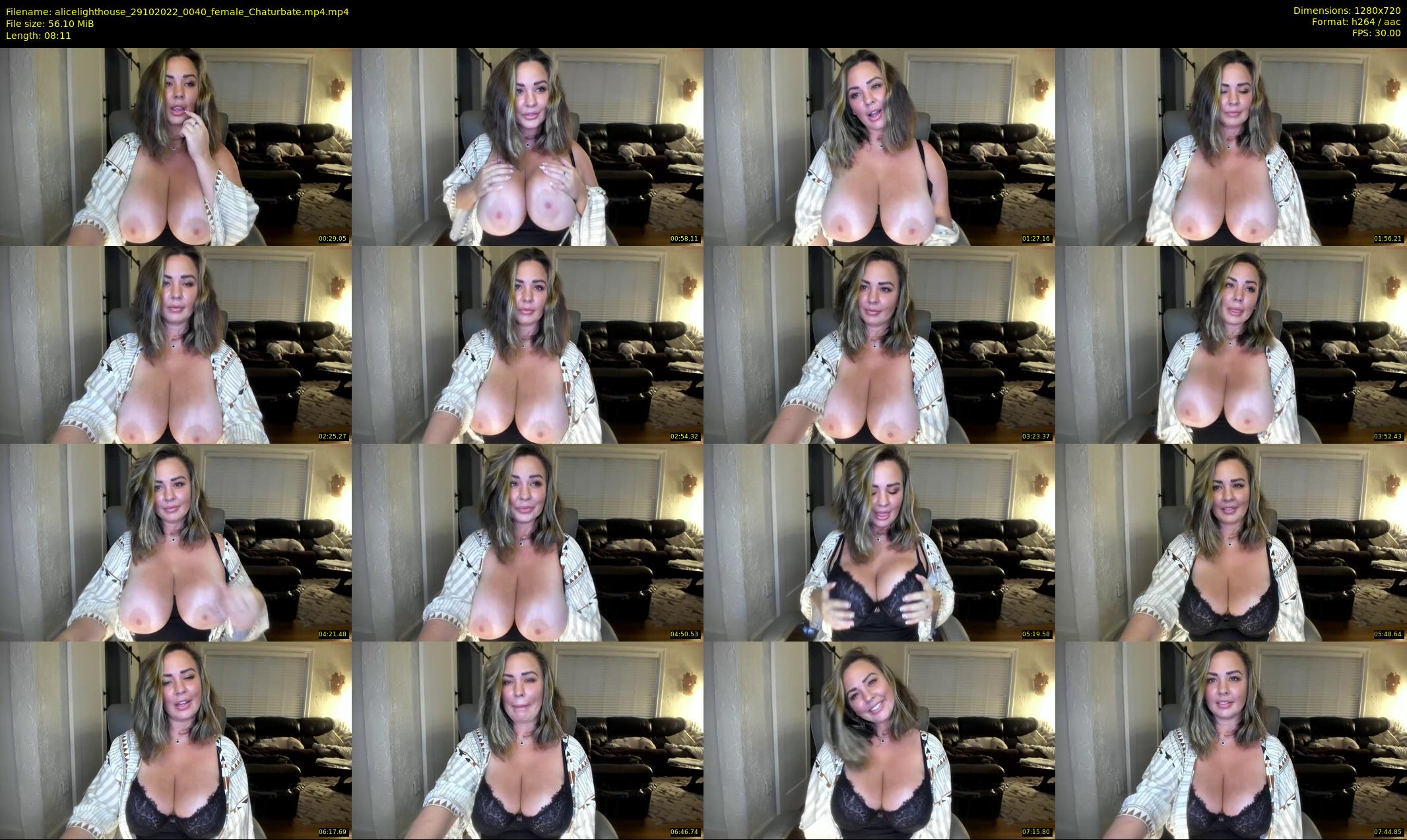 alicelighthouse — 9 minute Chaturbate female cam show recording, 720p, Oct 29, 2022
