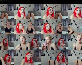 almawalkers — 54 minute Chaturbate couple cam show recording, 1080p, Oct 28, 2022