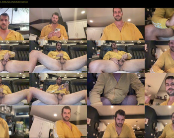 alphamasterjax — 75 minute Chaturbate male cam show recording, 720p, Oct 29, 2022
