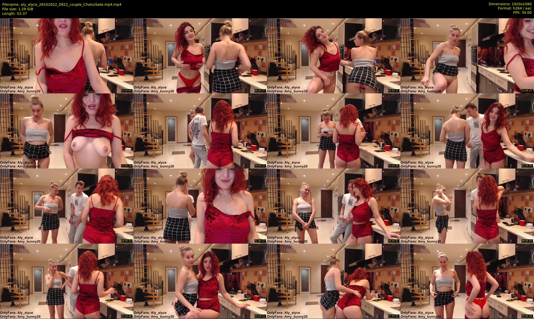 aly_alyce — 54 minute Chaturbate female cam show recording, 1080p, Oct 28, 2022