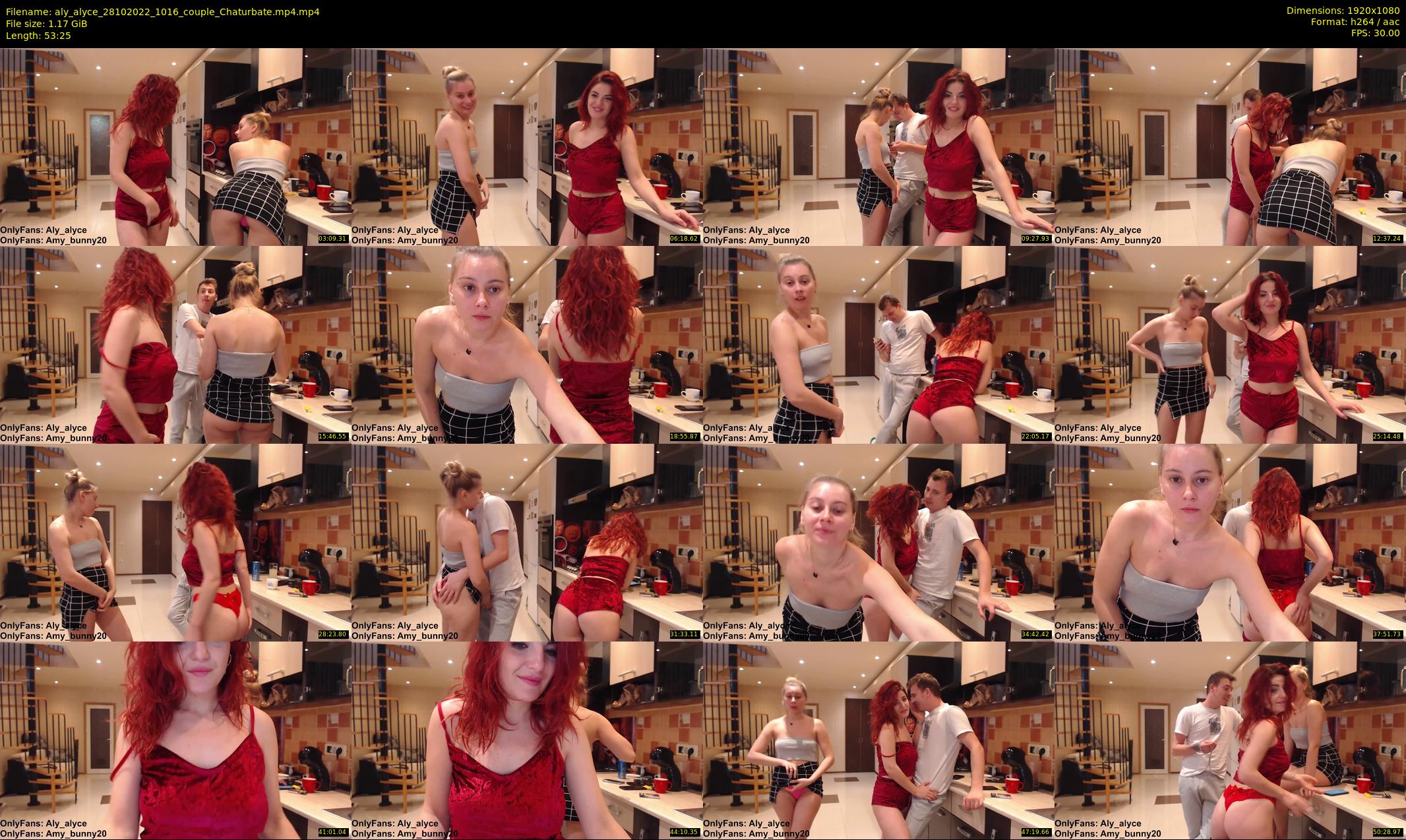 aly_alyce — 54 minute Chaturbate female cam show recording, 1080p, Oct 28, 2022
