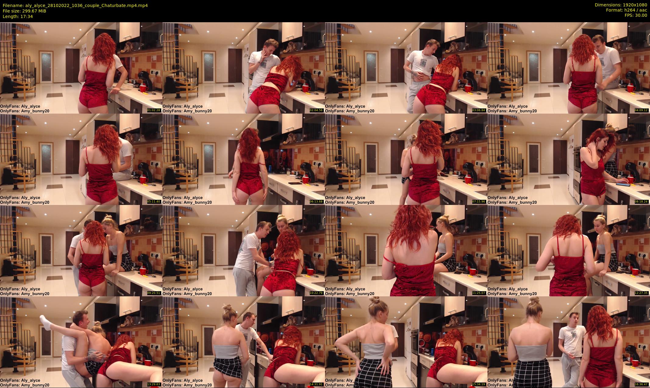 aly_alyce — 18 minute Chaturbate female cam show recording, 1080p, Oct 28, 2022