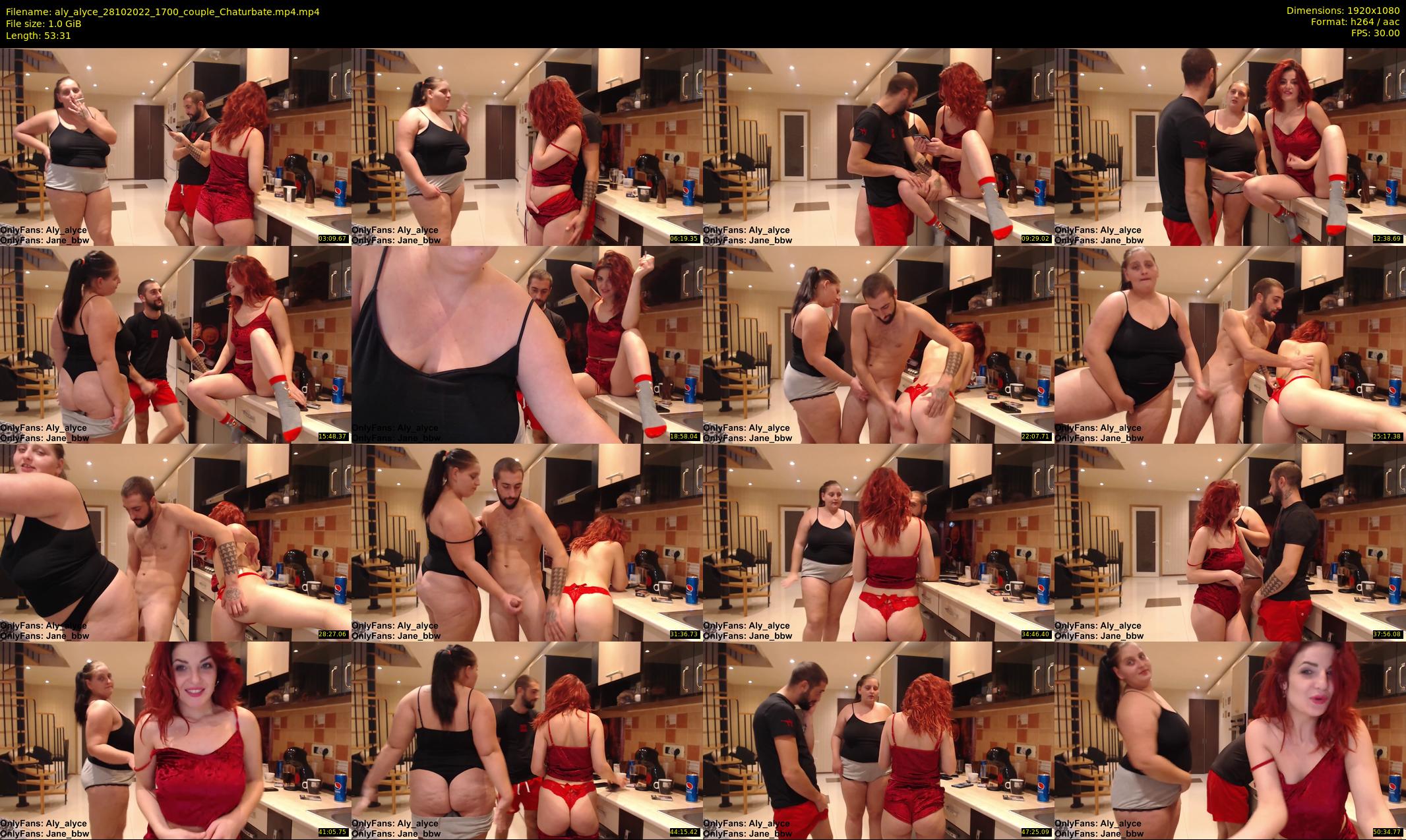 aly_alyce — 54 minute Chaturbate female cam show recording, 1080p, Oct 28, 2022