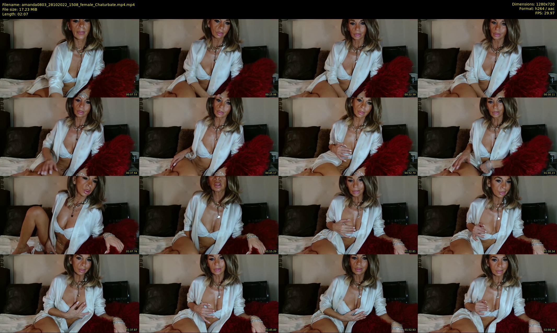 amanda0803 — 3 minute Chaturbate female cam show recording, 720p, Oct 28, 2022