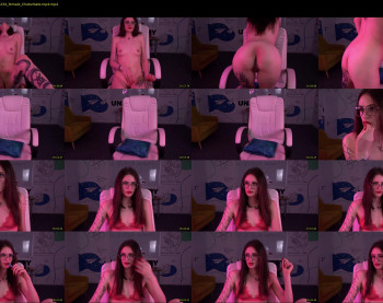 anabel2054 — 11 minute Chaturbate female cam show recording, 1080p, Oct 28, 2022