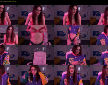 anabel2054 — 20 minute Chaturbate female cam show recording, 1080p, Oct 29, 2022