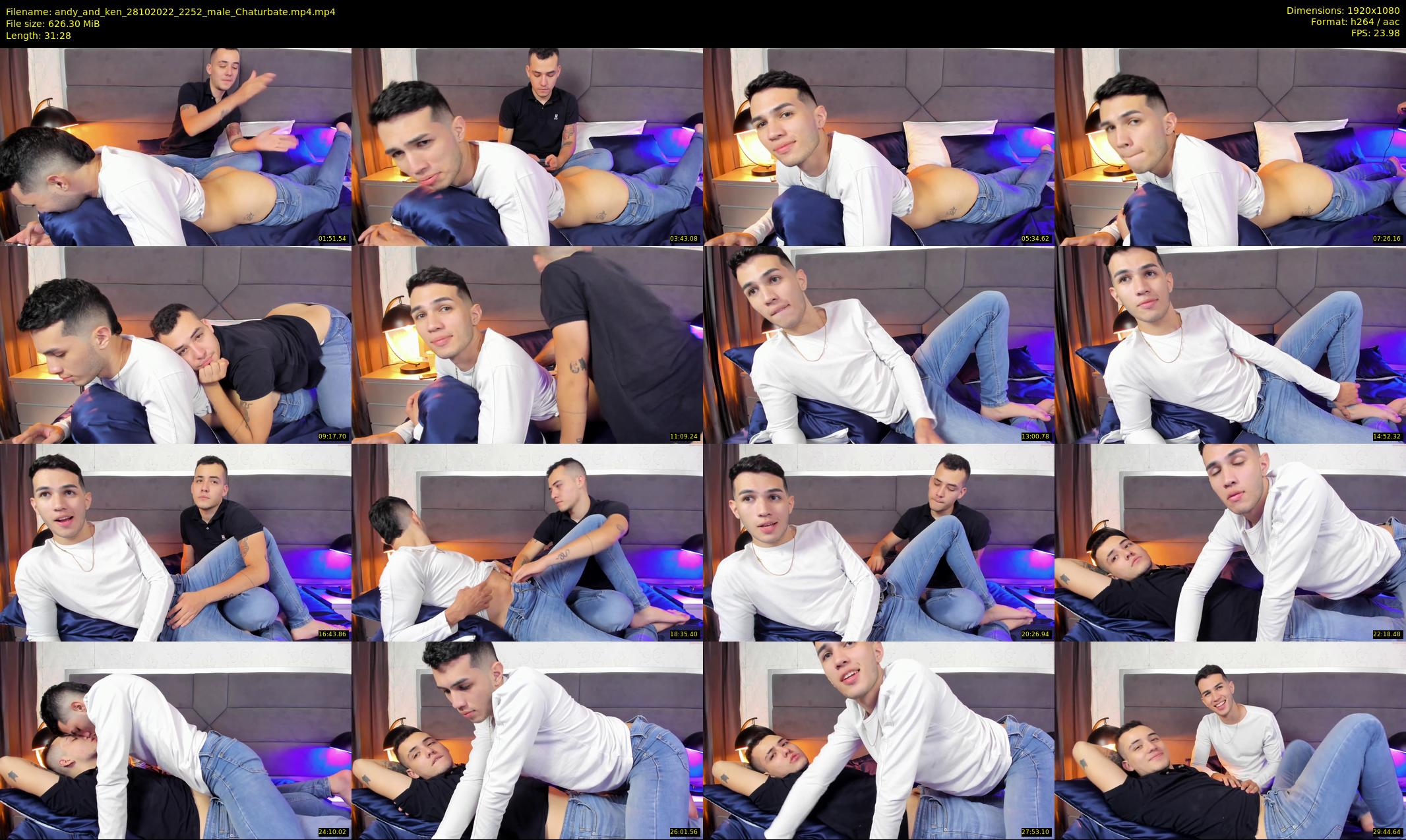 andy_and_ken — 32 minute Chaturbate male cam show recording, 1080p, Oct 28, 2022
