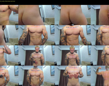 andy_hunk — 11 minute Chaturbate male cam show recording, 1080p, Oct 29, 2022