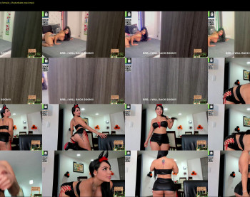 anielli69 — 40 minute Chaturbate female cam show recording, 1080p, Oct 28, 2022
