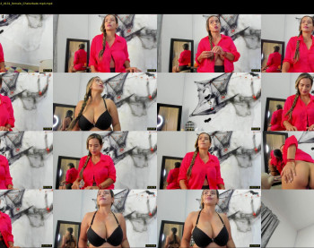 antoniacasarini — 93 minute Chaturbate female cam show recording, 720p, Oct 29, 2022