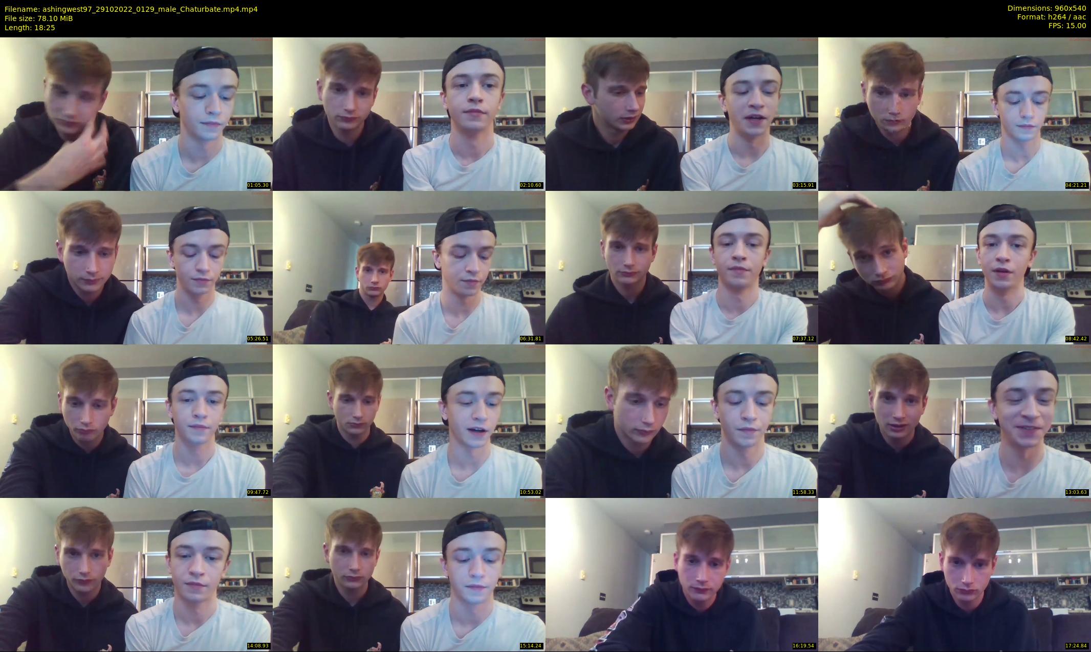 ashingwest97 — 19 minute Chaturbate male cam show recording, 480p, Oct 29, 2022