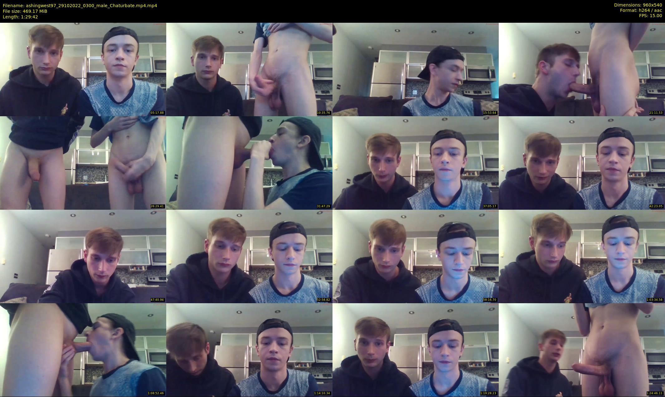 ashingwest97 — 90 minute Chaturbate male cam show recording, 480p, Oct 29, 2022