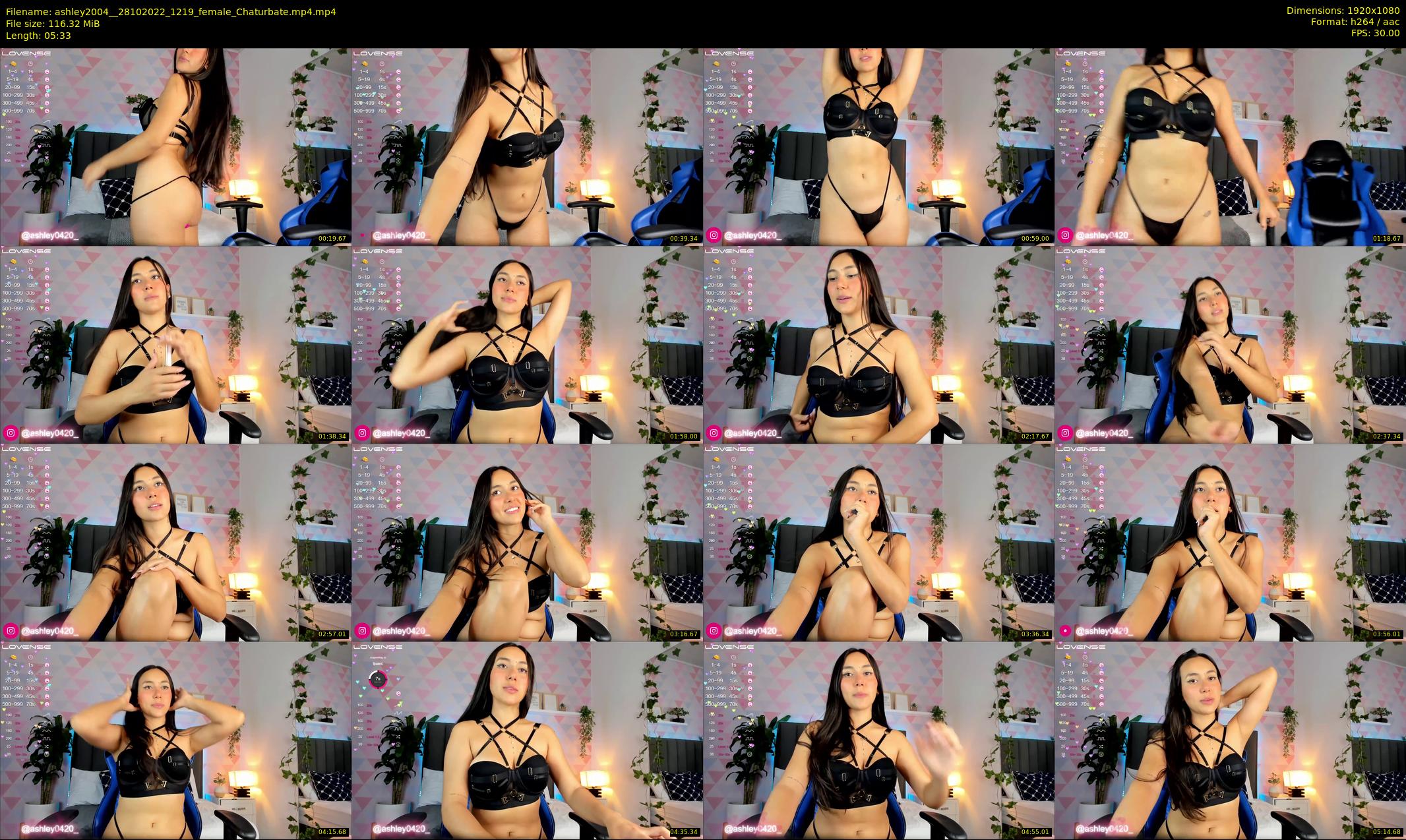 ashley2004_ — 6 minute Chaturbate female cam show recording, 1080p, Oct 28, 2022
