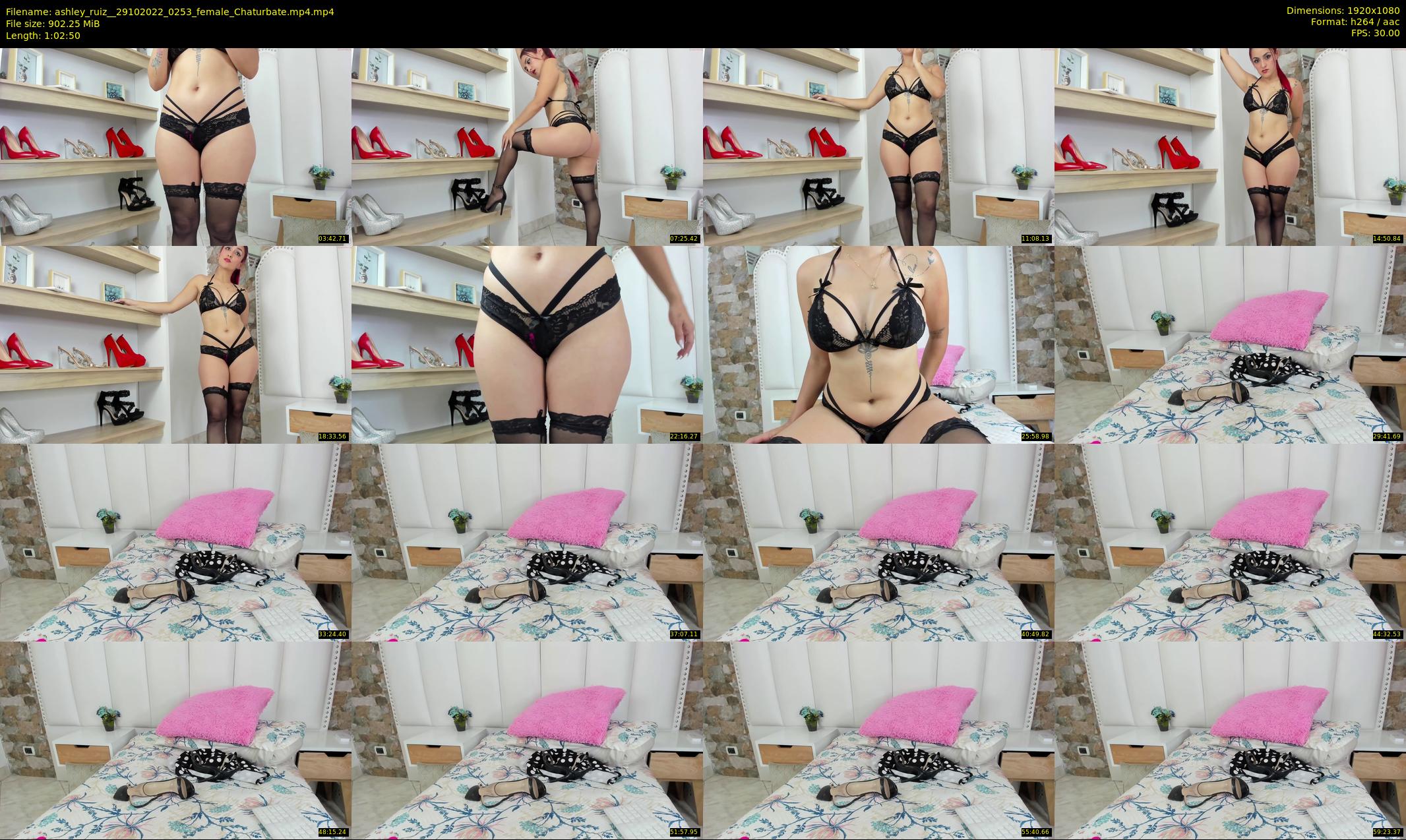 ashley_ruiz_ — 63 minute Chaturbate female cam show recording, 1080p, Oct 29, 2022