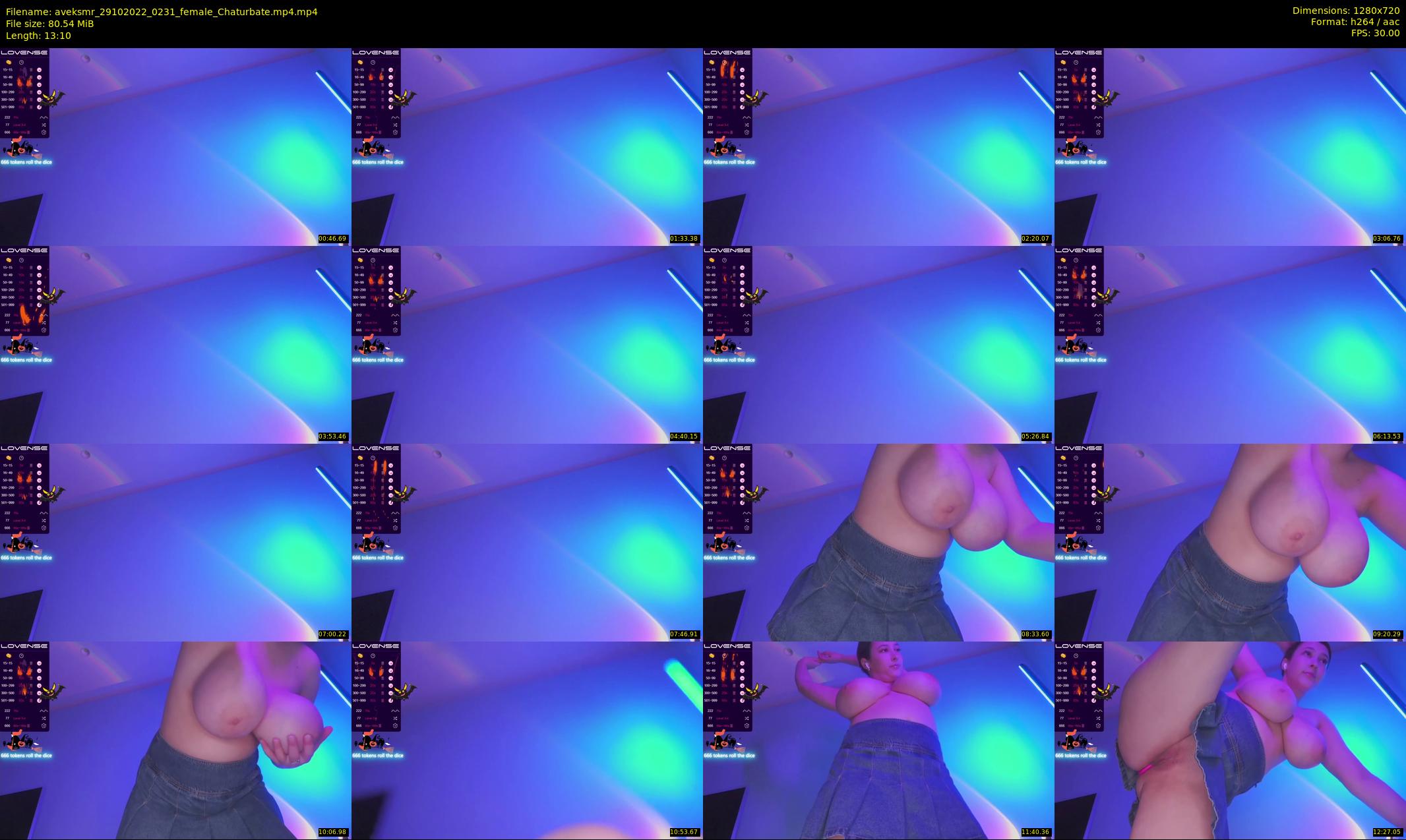 aveksmr — 14 minute Chaturbate couple cam show recording, 720p, Oct 29, 2022