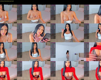 b3llahot — 55 minute Chaturbate female cam show recording, 1080p, Oct 28, 2022
