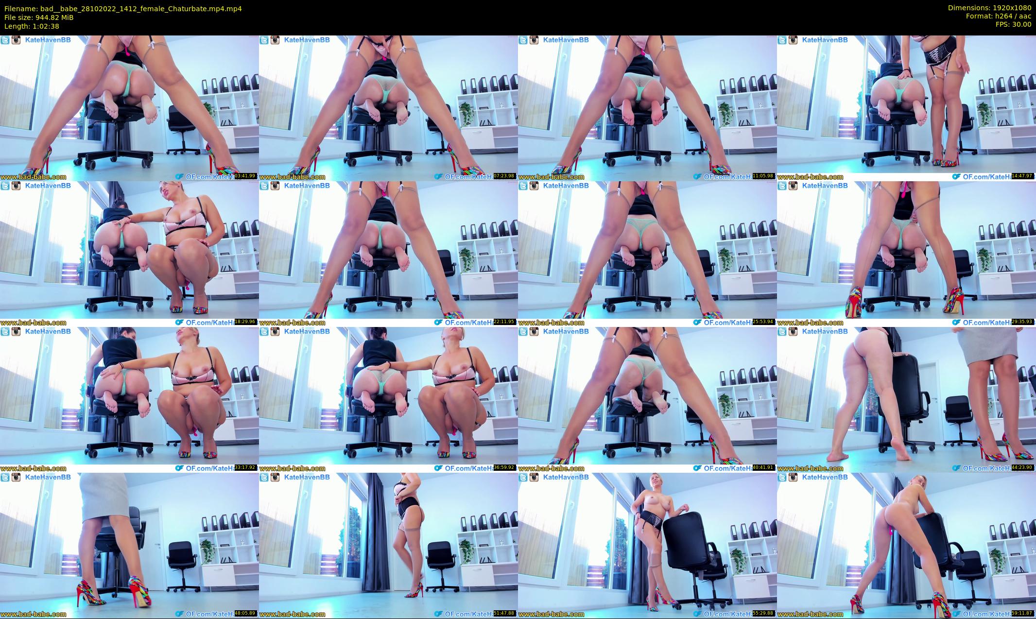 bad__babe — 63 minute Chaturbate female cam show recording, 1080p, Oct 28, 2022