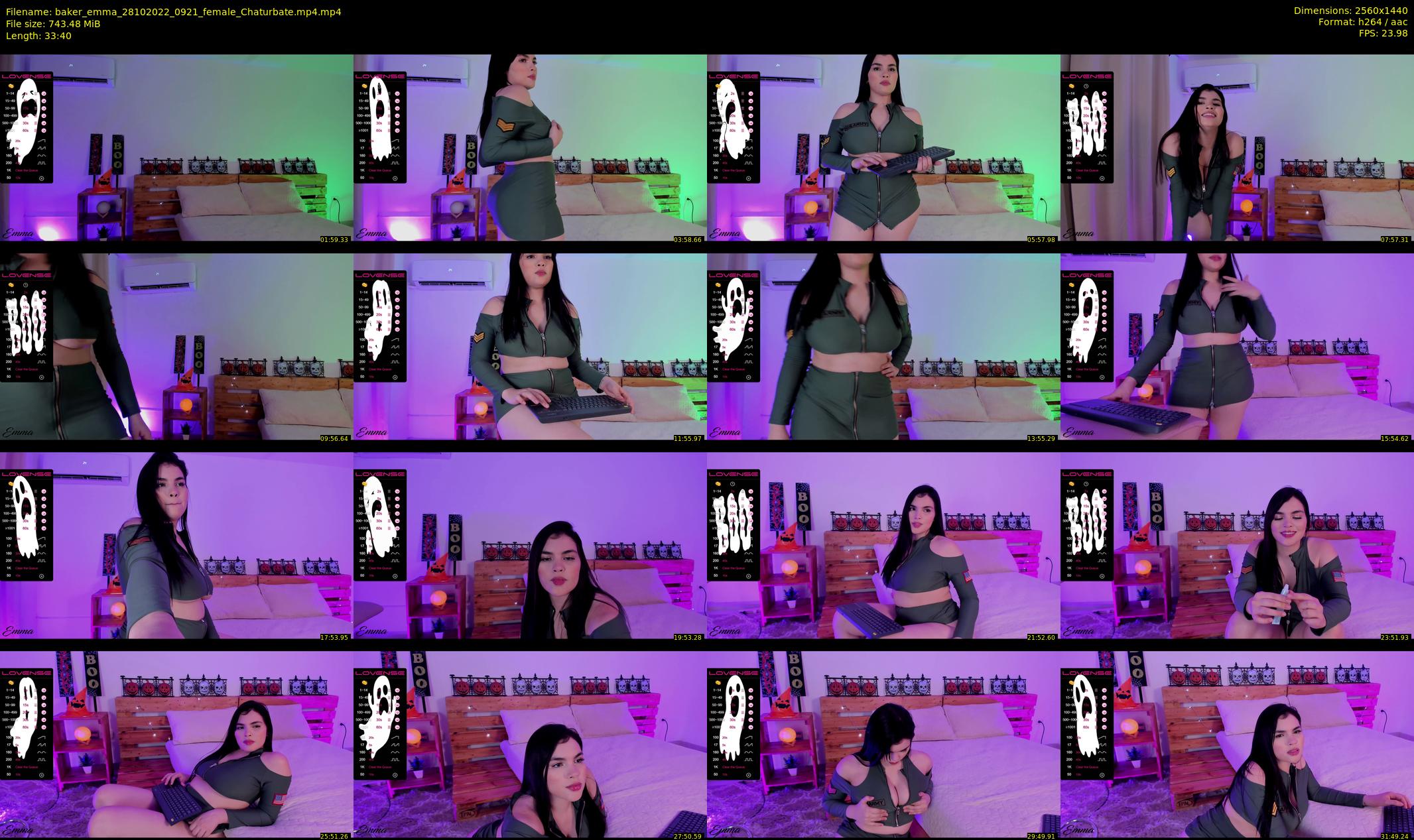 baker_emma — 34 minute Chaturbate female cam show recording, 1080p, Oct 28, 2022