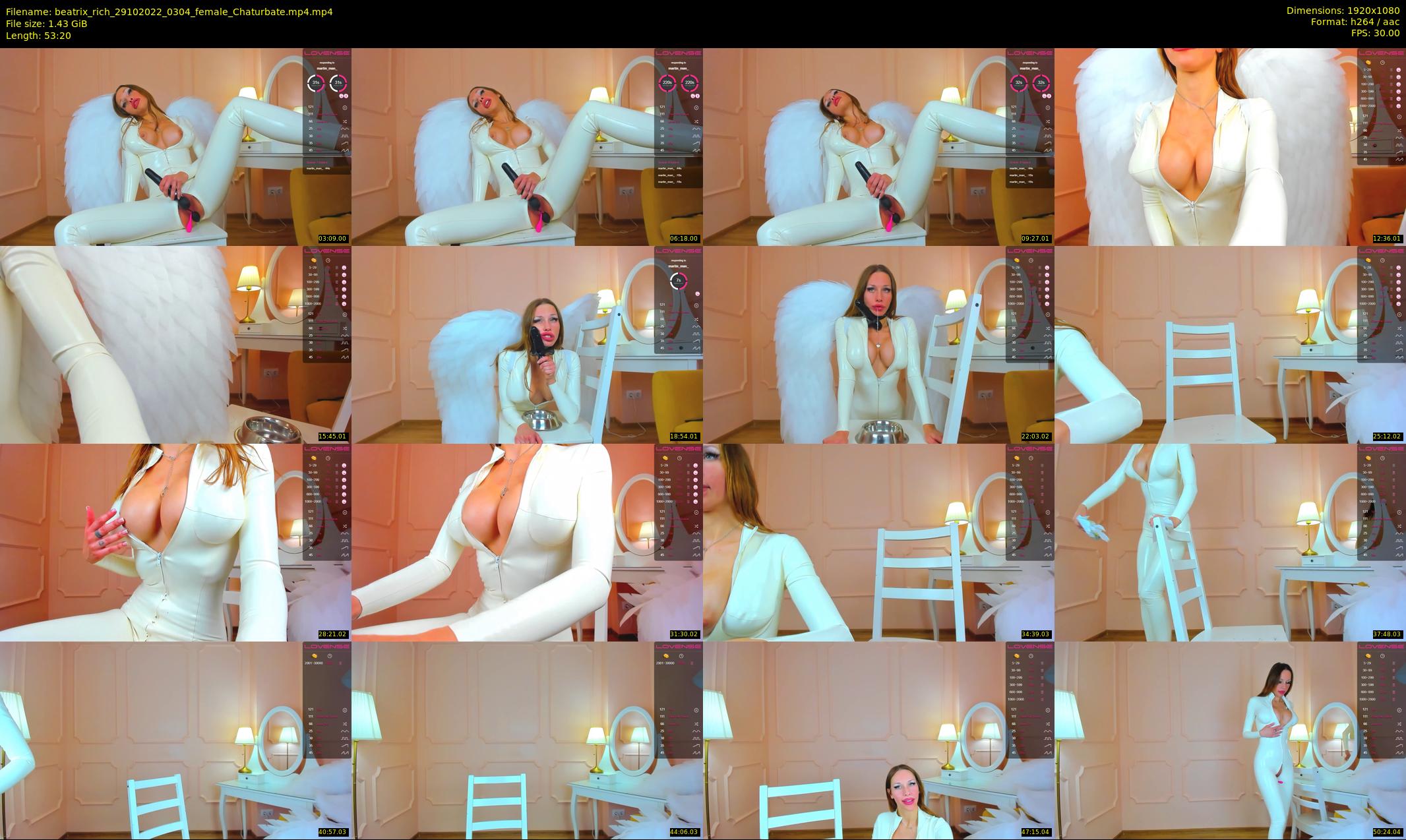 beatrix_rich — 54 minute Chaturbate female cam show recording, 1080p, Oct 29, 2022