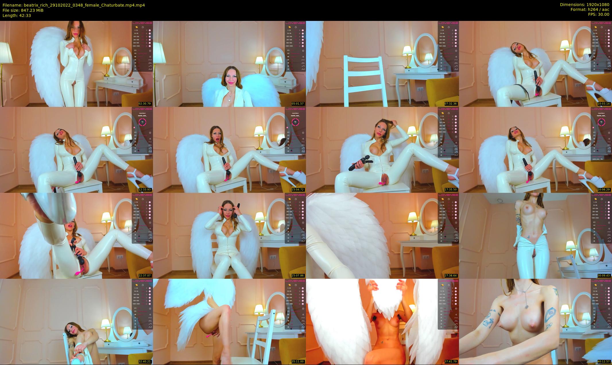 beatrix_rich — 43 minute Chaturbate female cam show recording, 1080p, Oct 29, 2022