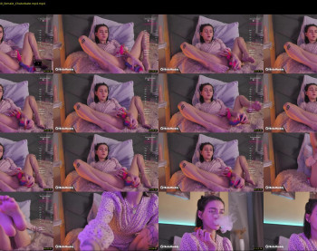 bellaward — 13 minute Chaturbate female cam show recording, 1080p, Oct 28, 2022