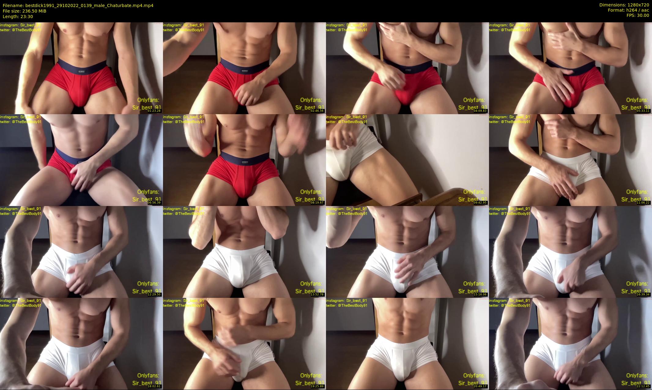bestdick1991 — 24 minute Chaturbate male cam show recording, 720p, Oct 29, 2022