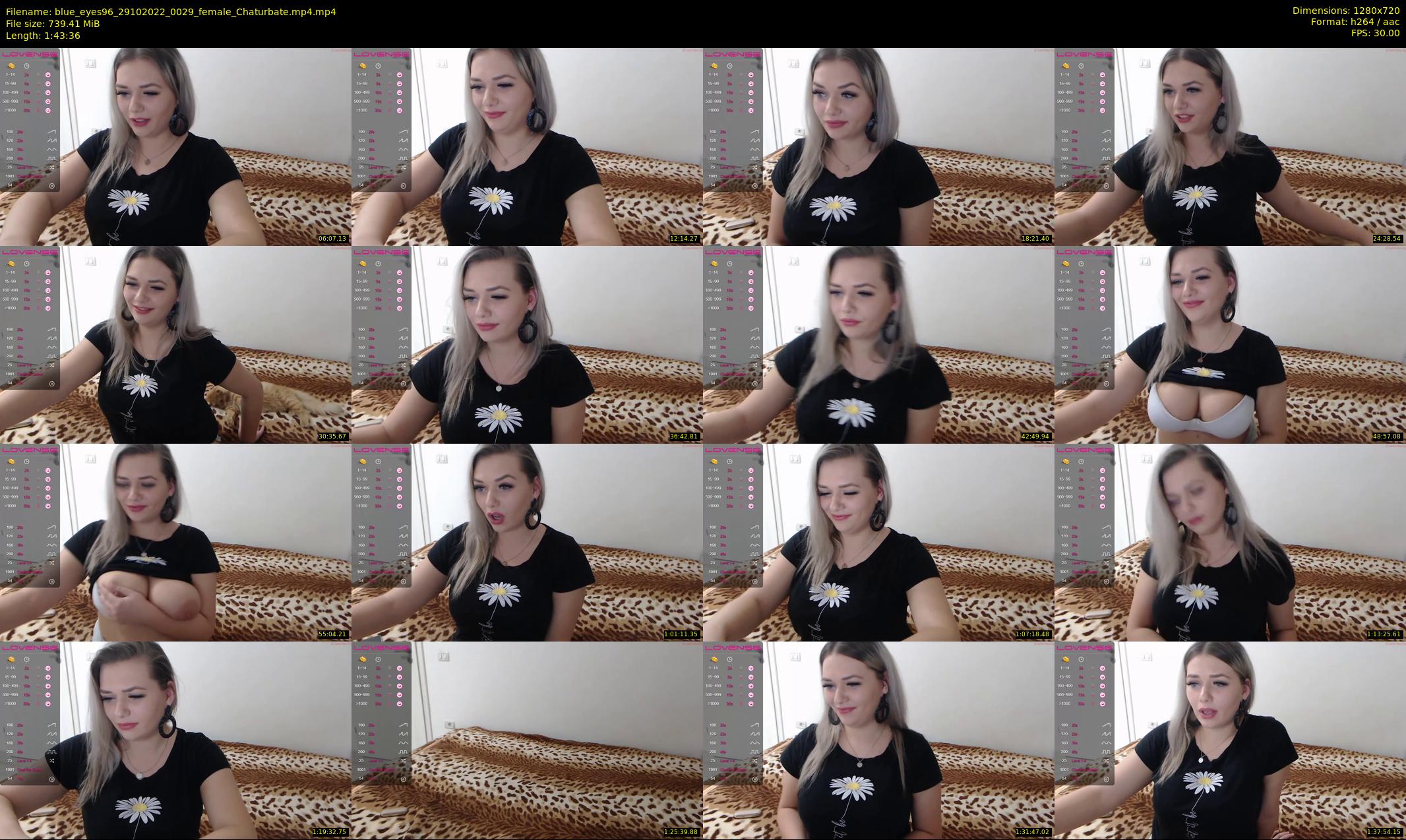 blue_eyes96 — 104 minute Chaturbate female cam show recording, 720p, Oct 29, 2022