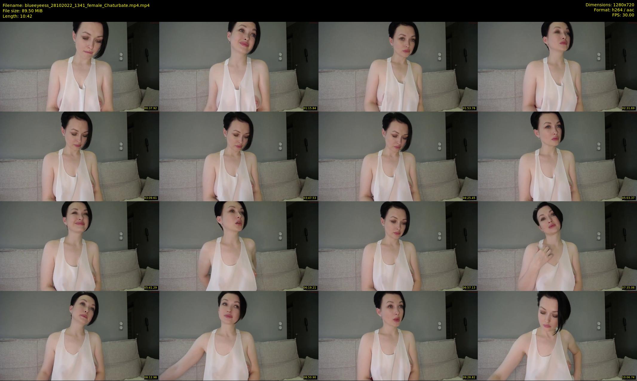 blueeyeess — 11 minute Chaturbate female cam show recording, 720p, Oct 28, 2022