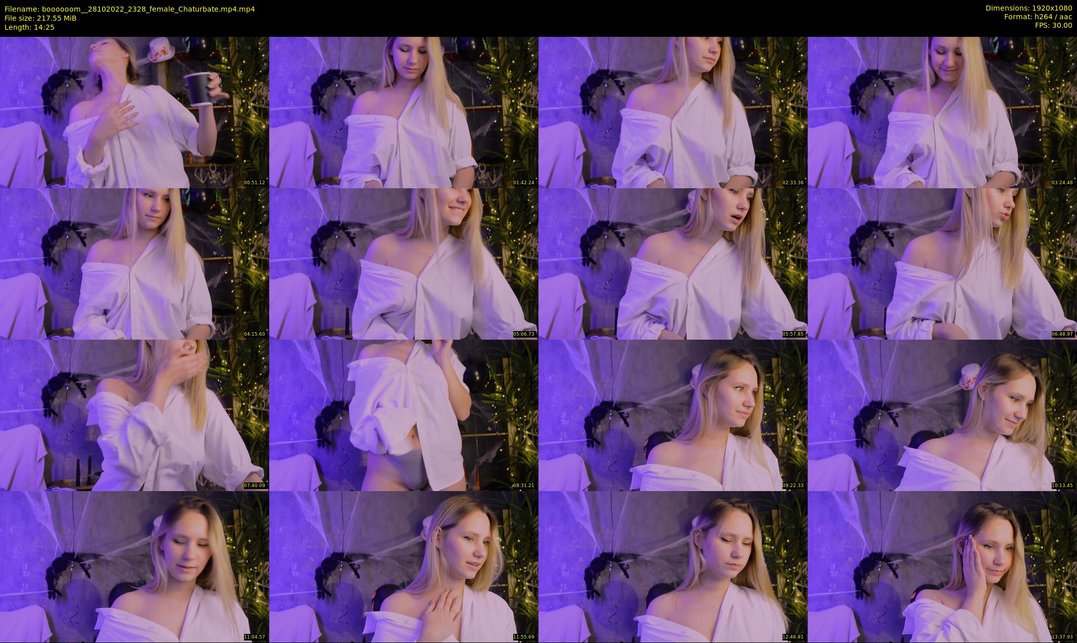 boooooom_ — 15 minute Chaturbate female cam show recording, 1080p, Oct 28, 2022