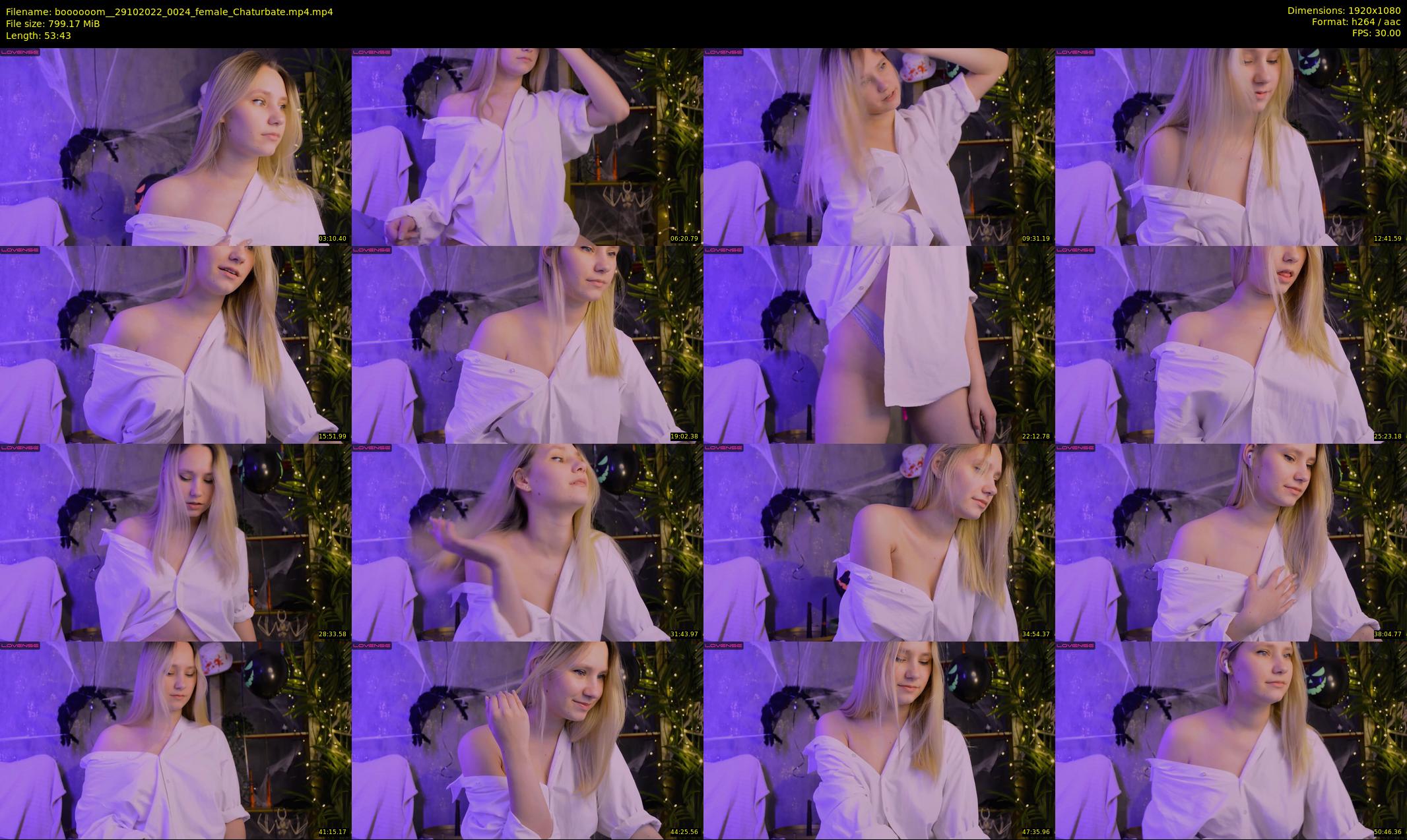 boooooom_ — 54 minute Chaturbate female cam show recording, 1080p, Oct 29, 2022