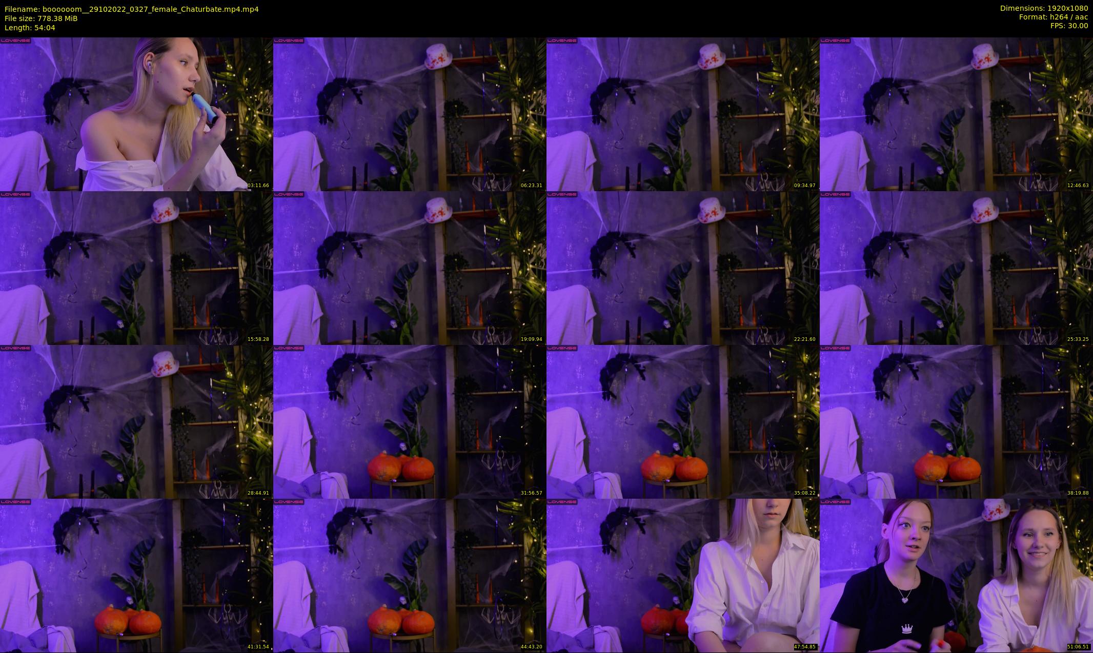 boooooom_ — 55 minute Chaturbate female cam show recording, 1080p, Oct 29, 2022