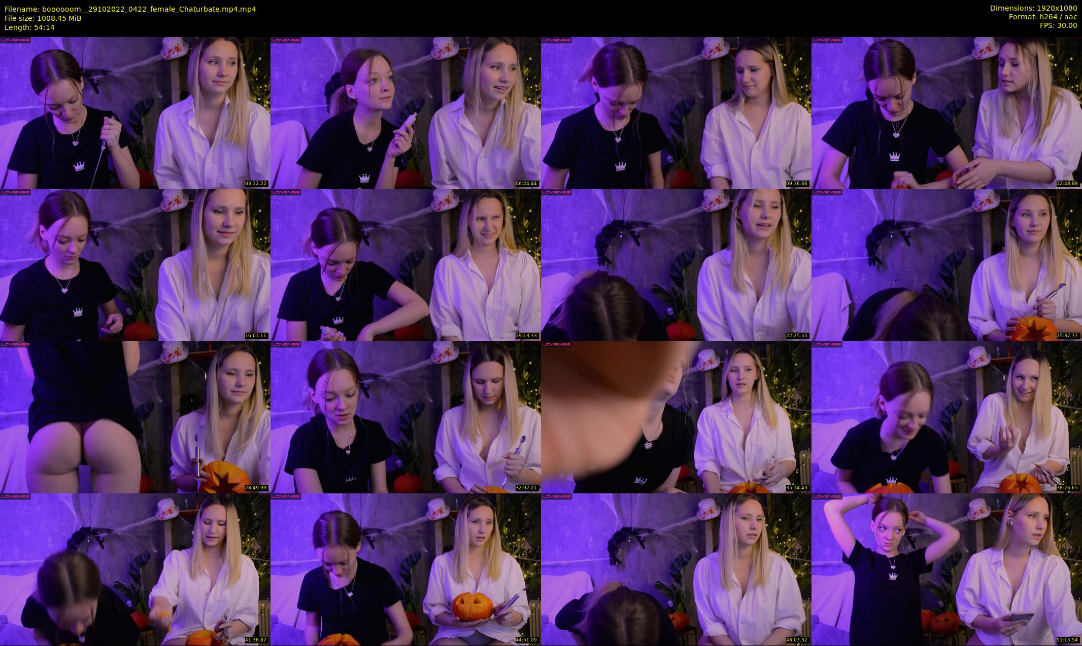 boooooom_ — 55 minute Chaturbate female cam show recording, 1080p, Oct 29, 2022