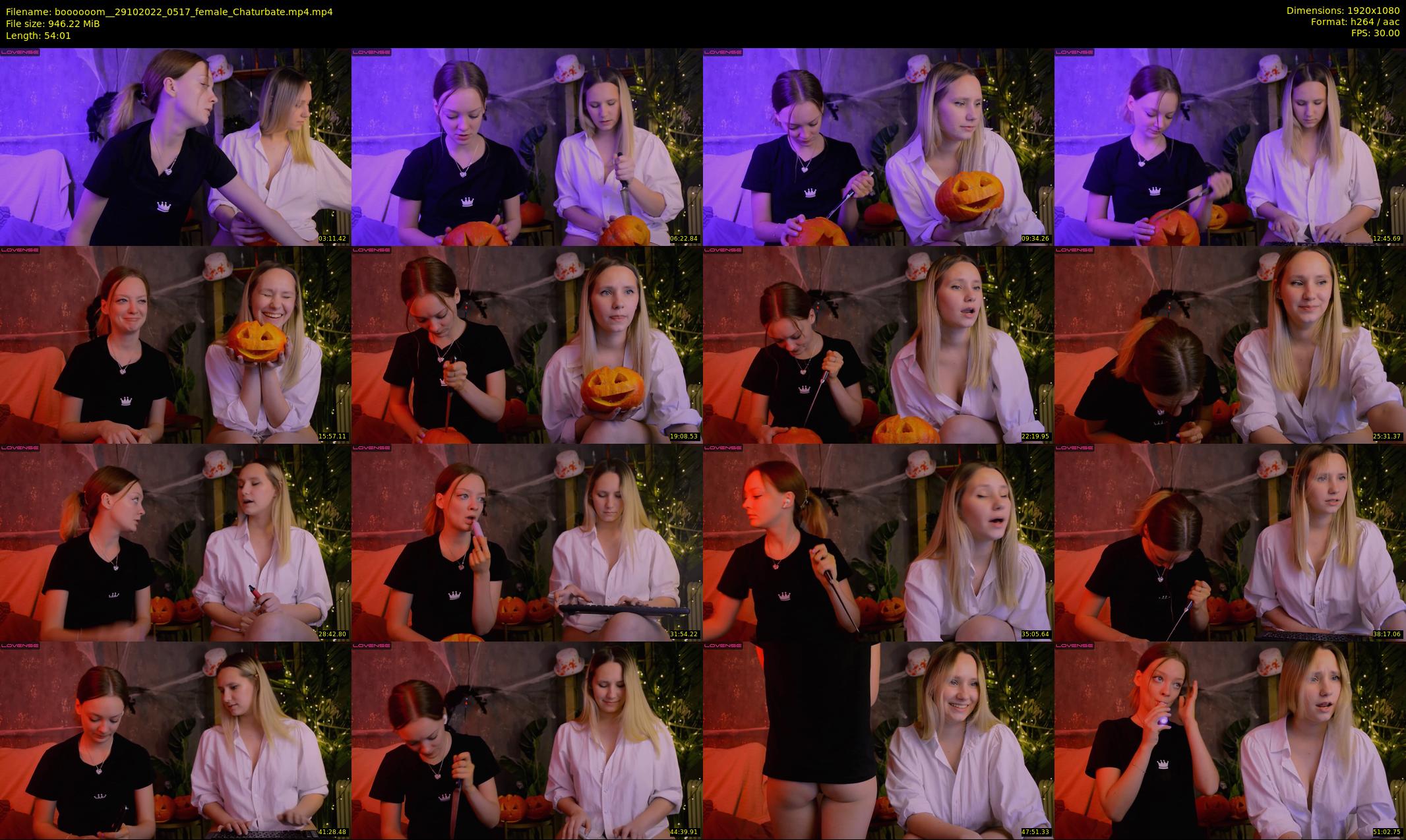 boooooom_ — 55 minute Chaturbate female cam show recording, 1080p, Oct 29, 2022