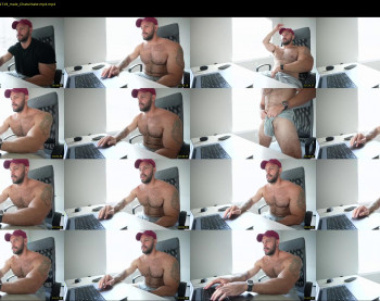 brucestryker — 14 minute Chaturbate male cam show recording, 720p, Oct 28, 2022