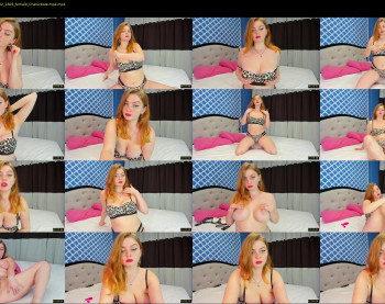 buusty_redhead — 54 minute Chaturbate female cam show recording, 1080p, Oct 28, 2022