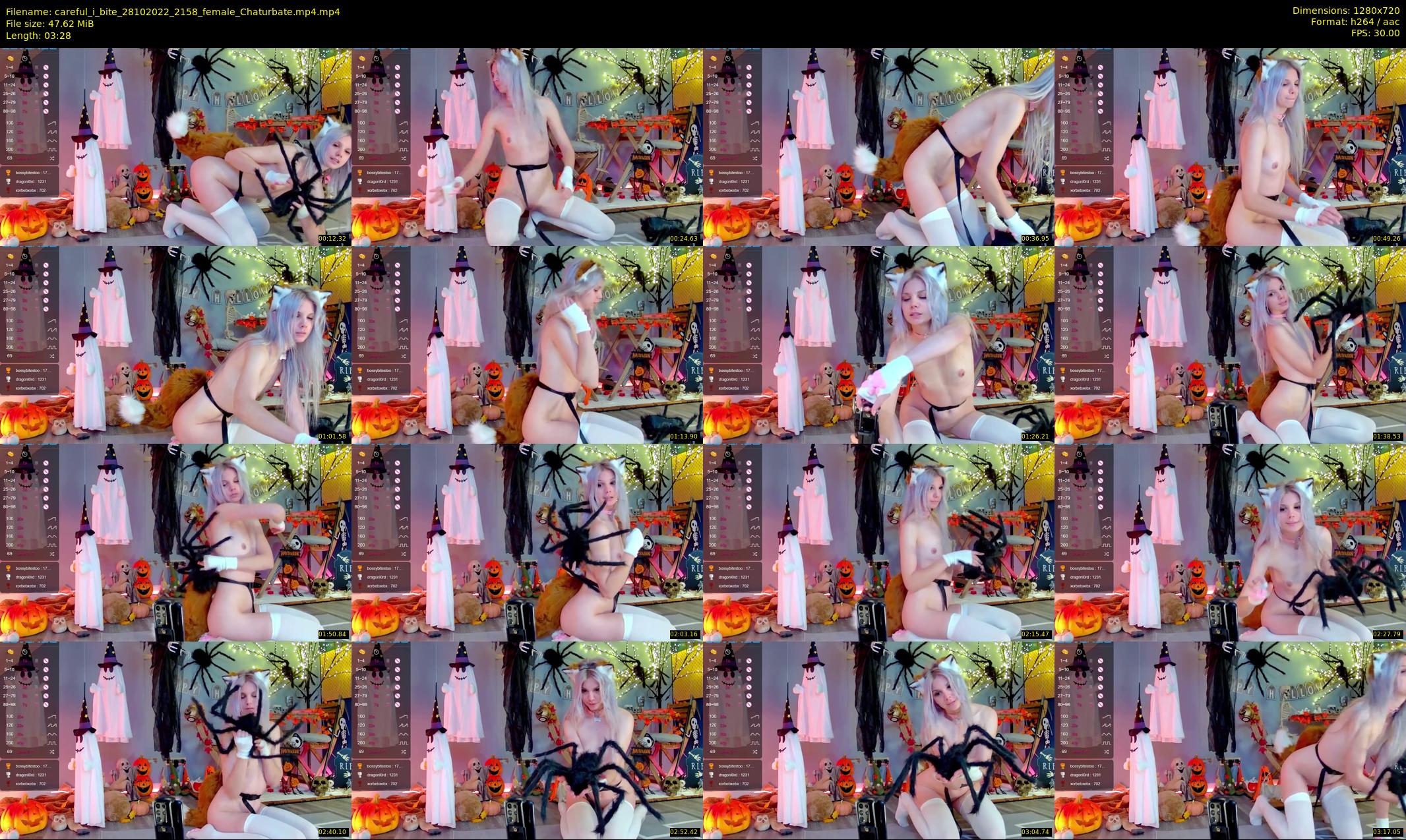 careful_i_bite — 4 minute Chaturbate female cam show recording, 720p, Oct 28, 2022
