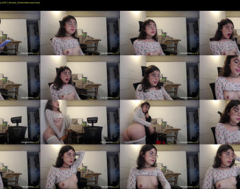 cherrybunny21 — 55 minute Chaturbate female cam show recording, 720p, Oct 29, 2022