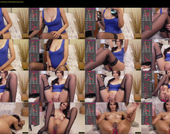 classdeb — 94 minute Chaturbate female cam show recording, 720p, Oct 28, 2022