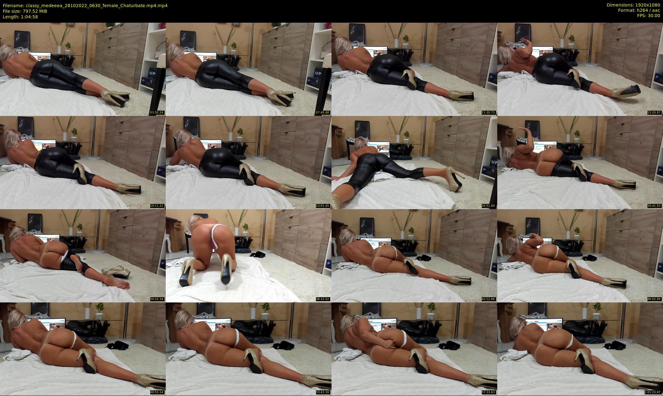 classy_medeeea — 65 minute Chaturbate female cam show recording, 1080p, Oct 28, 2022