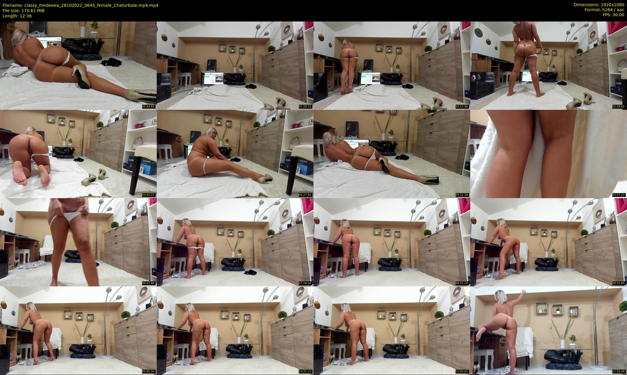 classy_medeeea — 13 minute Chaturbate female cam show recording, 1080p, Oct 28, 2022
