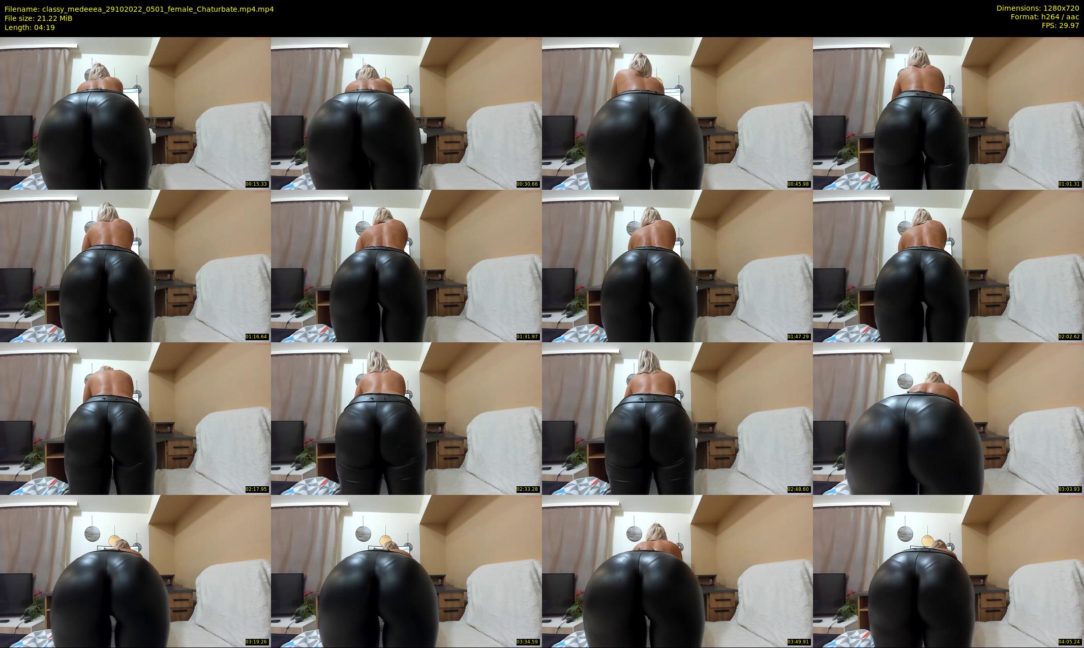 classy_medeeea — 5 minute Chaturbate female cam show recording, 720p, Oct 29, 2022