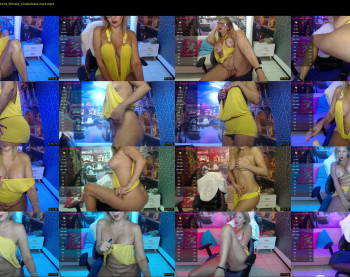 cristal_ayala — 54 minute Chaturbate female cam show recording, 1080p, Oct 29, 2022