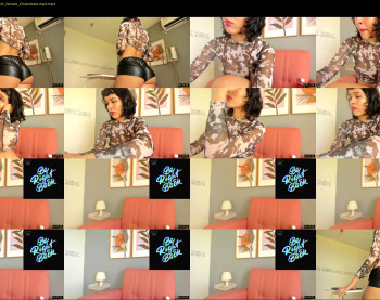 cybercami — 56 minute Chaturbate female cam show recording, 1080p, Oct 28, 2022